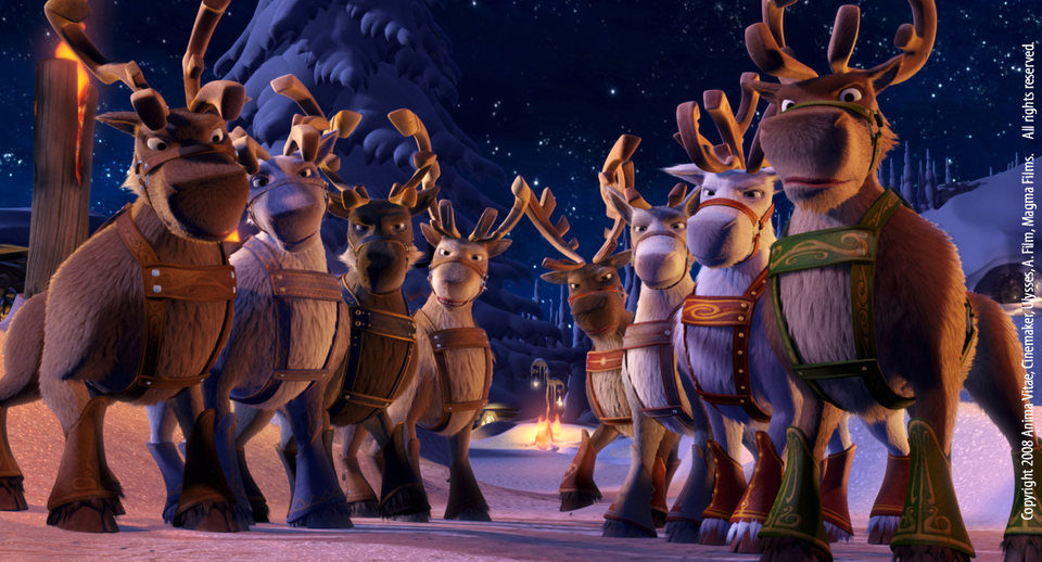 Imagen de la película Niko & The Way to the Stars