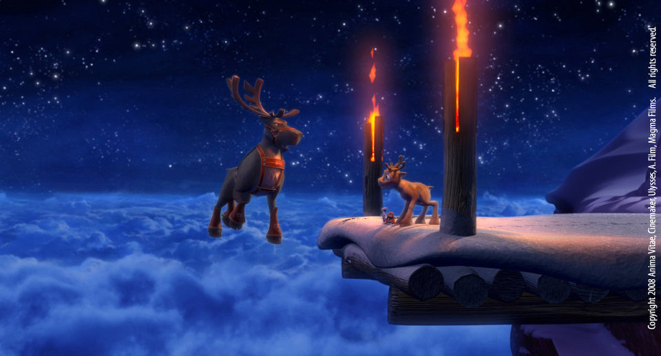 Imagen de la película Niko & The Way to the Stars