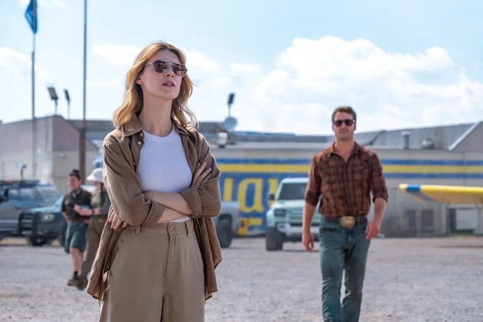 Imagen de la película Twisters
