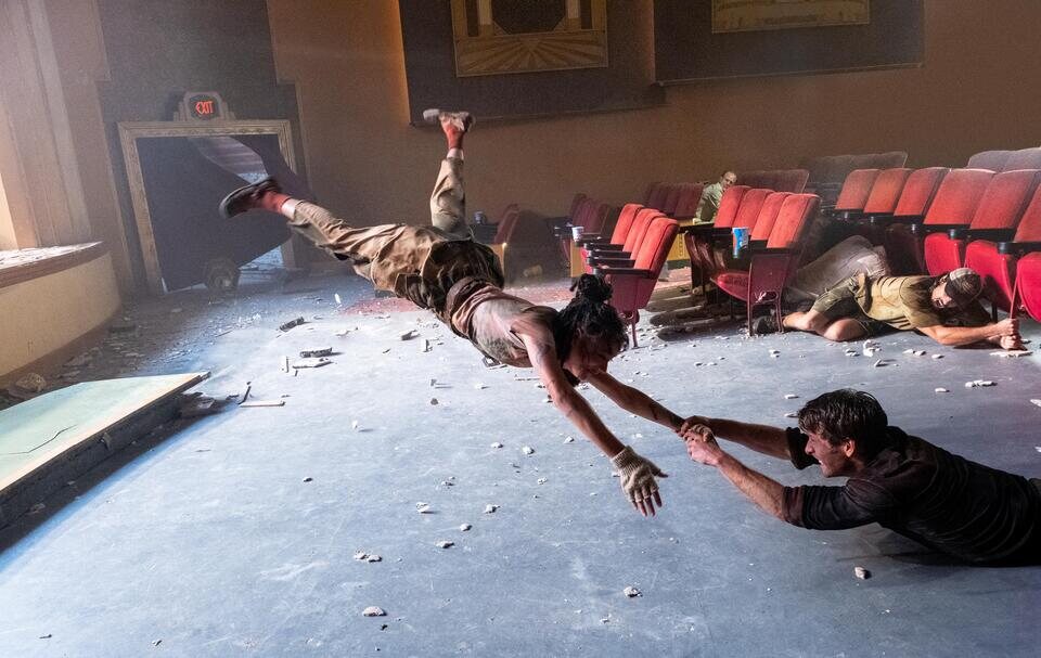 Imagen de la película Twisters