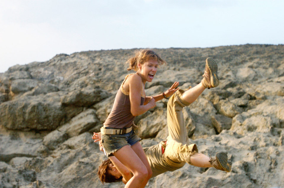 Imagen de la película A Perfect Getaway