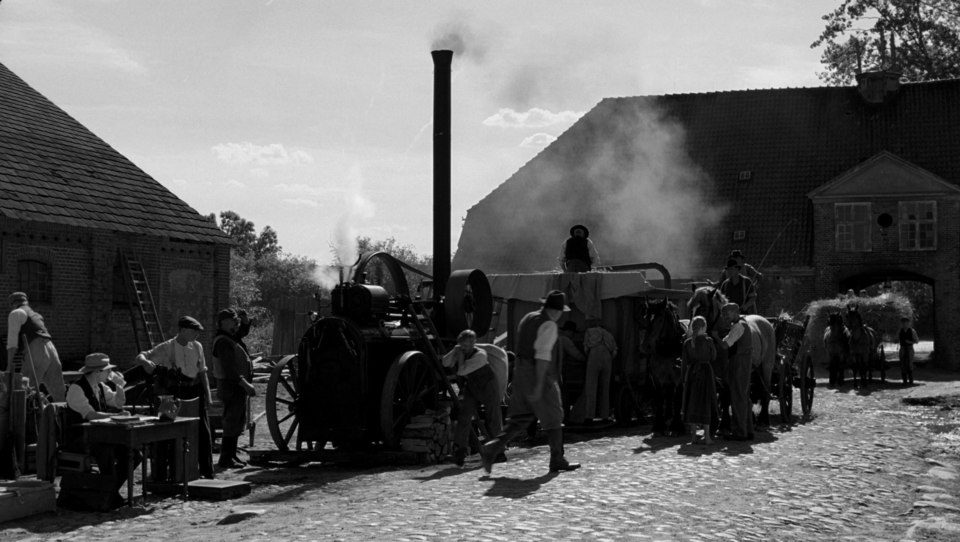 Imagen de la película The White Ribbon