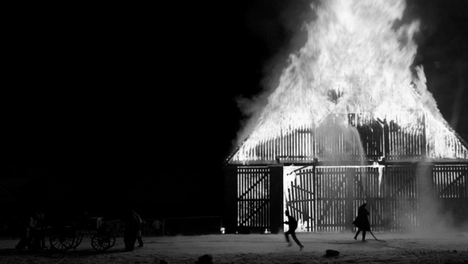 Imagen de la película The White Ribbon