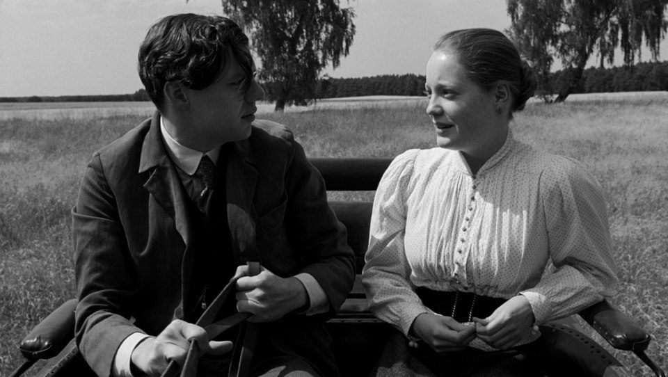 Imagen de la película The White Ribbon