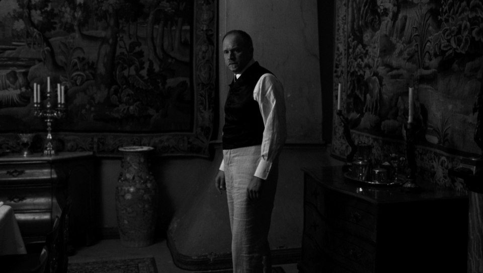 Imagen de la película The White Ribbon