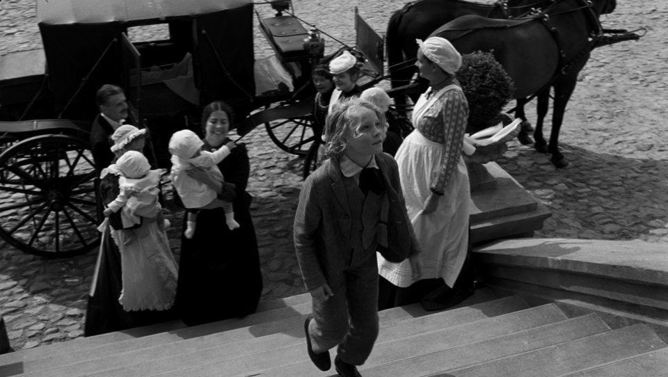 Imagen de la película The White Ribbon
