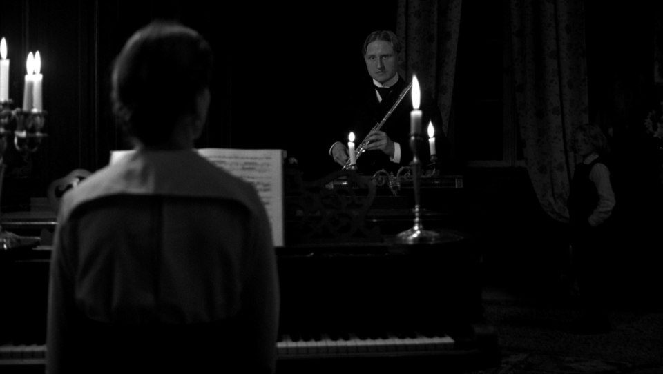 Imagen de la película The White Ribbon