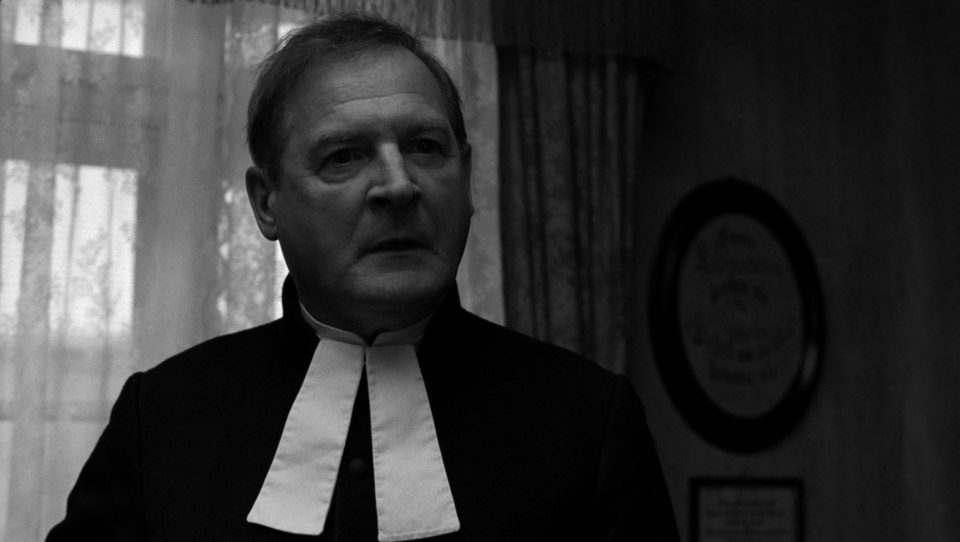 Imagen de la película The White Ribbon