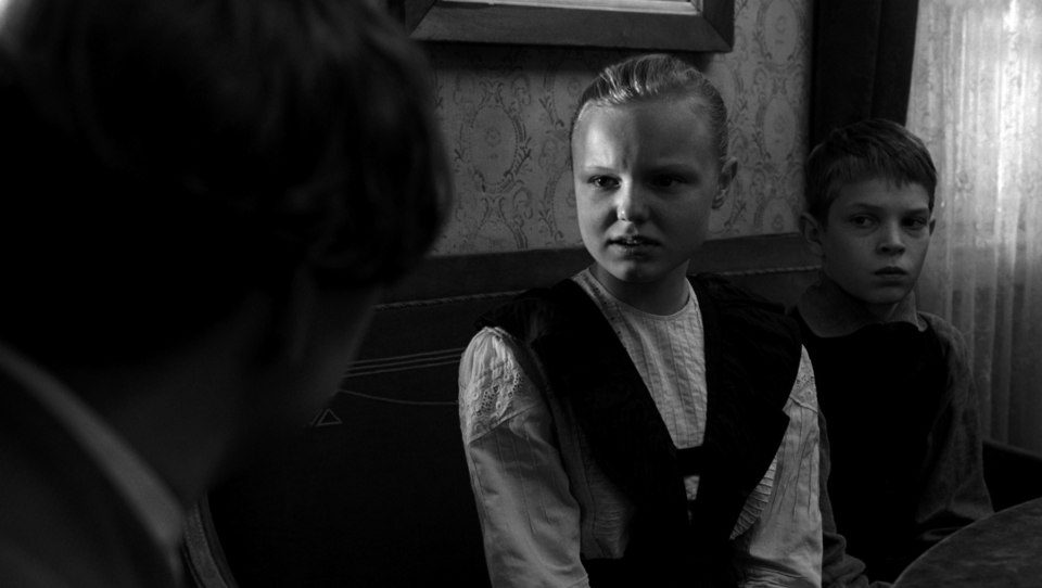 Imagen de la película The White Ribbon