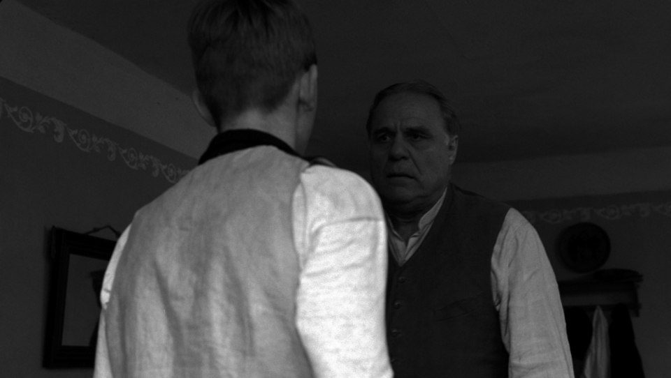 Imagen de la película The White Ribbon