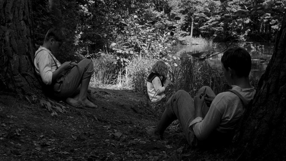 Imagen de la película The White Ribbon