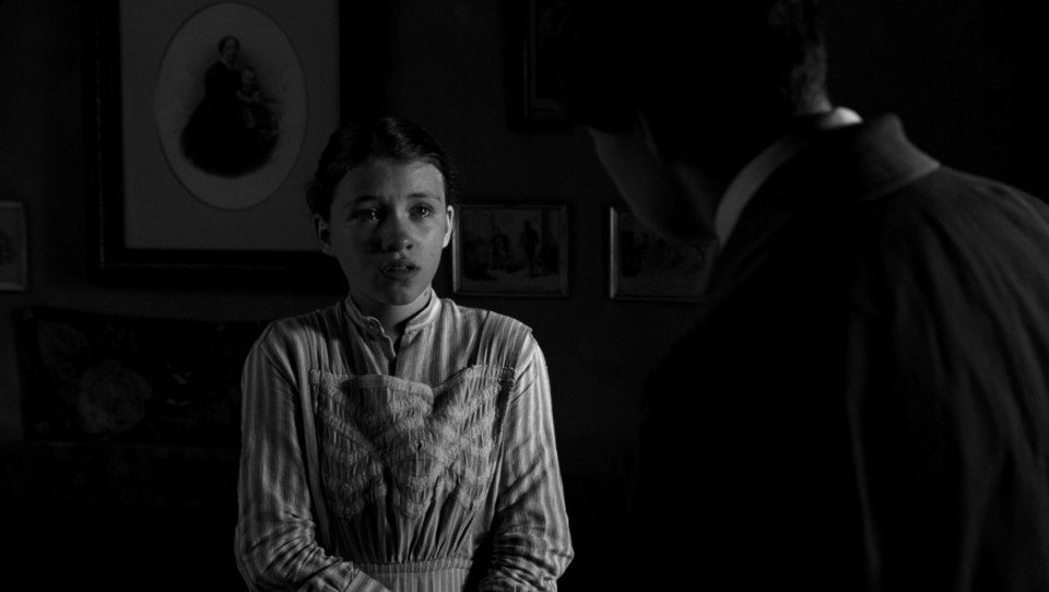 Imagen de la película The White Ribbon
