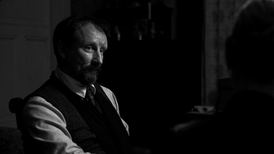 Imagen de la película The White Ribbon