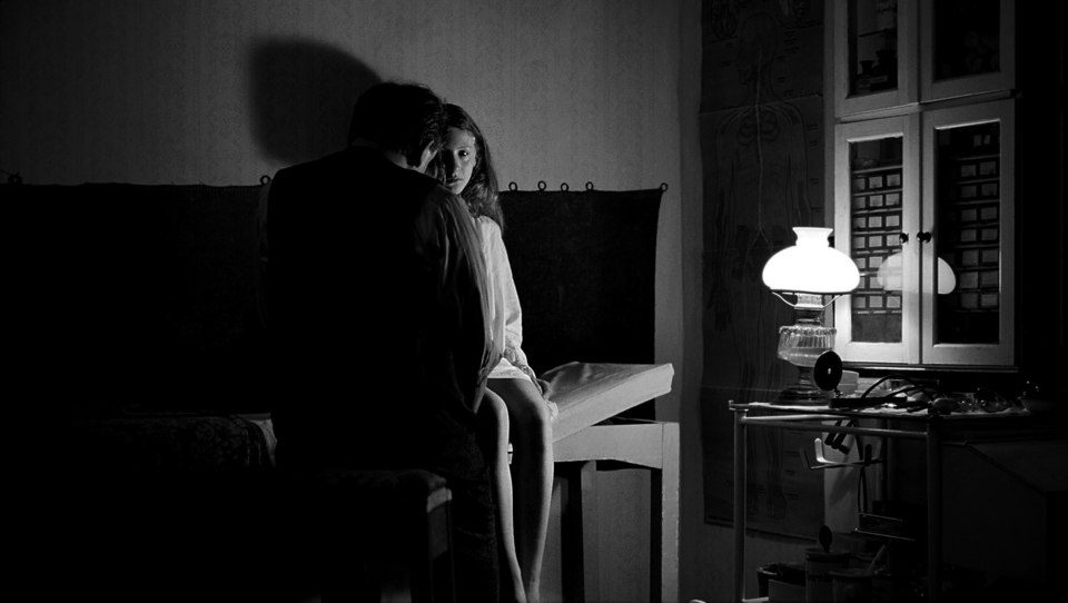 Imagen de la película The White Ribbon