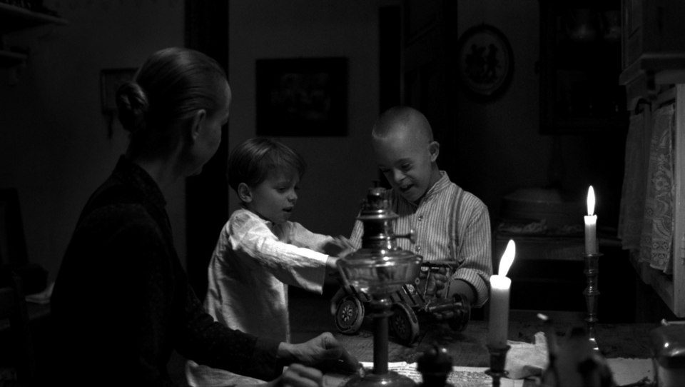 Imagen de la película The White Ribbon