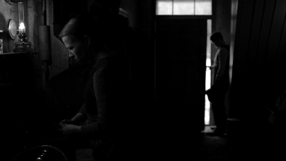 Imagen de la película The White Ribbon