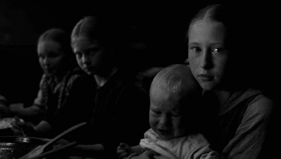 Imagen de la película The White Ribbon