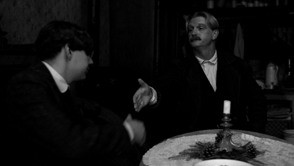 Imagen de la película The White Ribbon