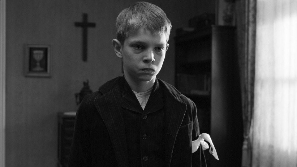 Imagen de la película The White Ribbon