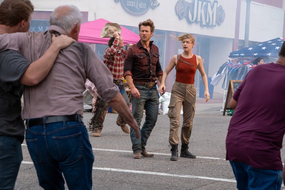 Imagen de la película Twisters
