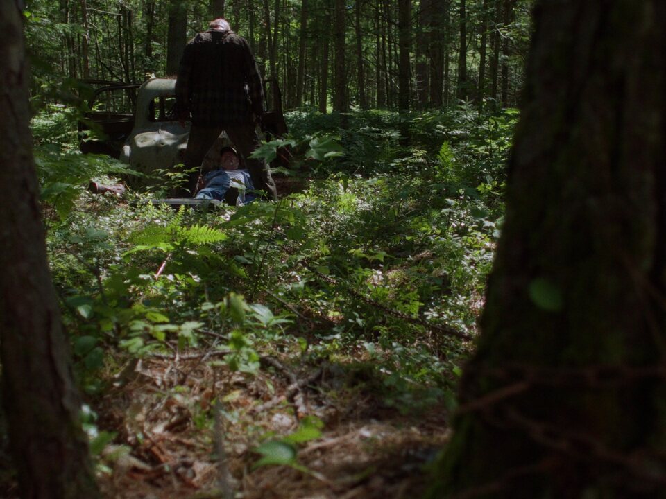 Imagen de la película In a Violent Nature