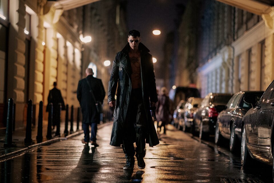 Imagen de la película The Crow