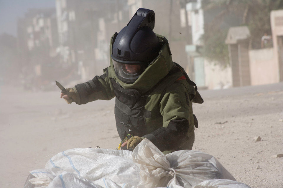 Imagen de la película The Hurt Locker