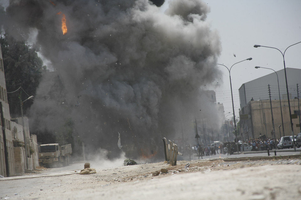 Imagen de la película The Hurt Locker