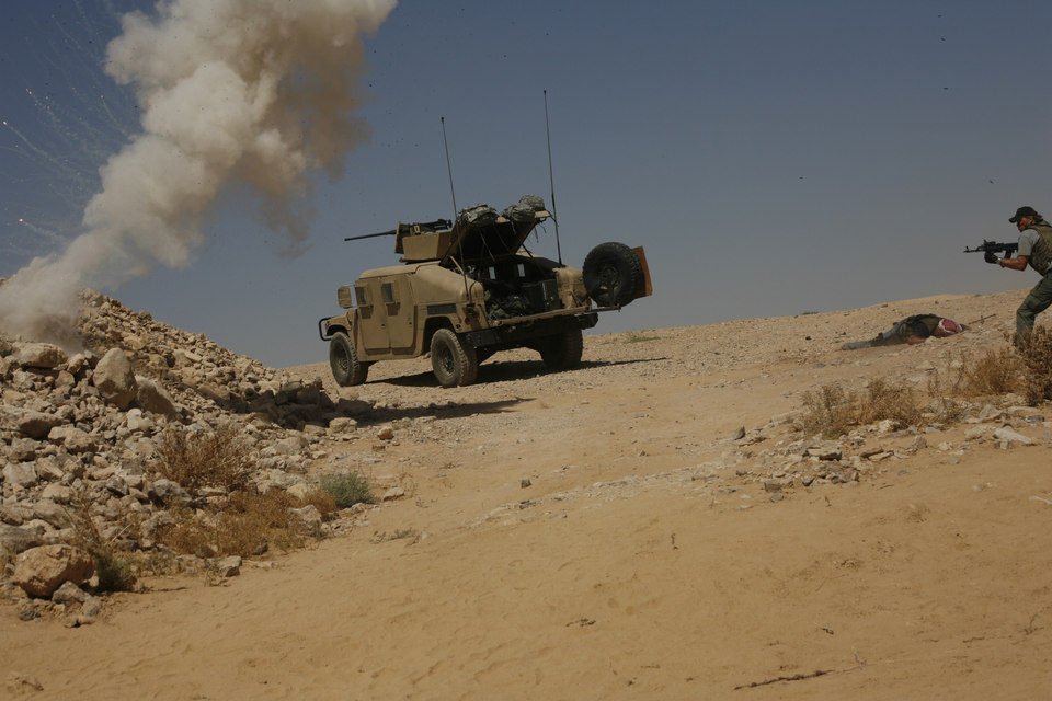Imagen de la película The Hurt Locker