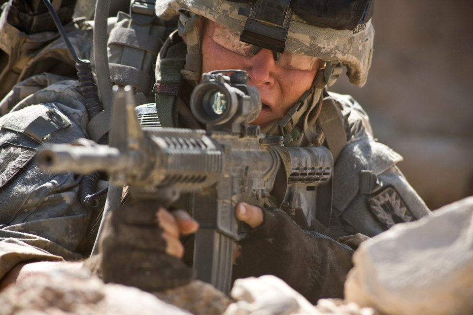 Imagen de la película The Hurt Locker