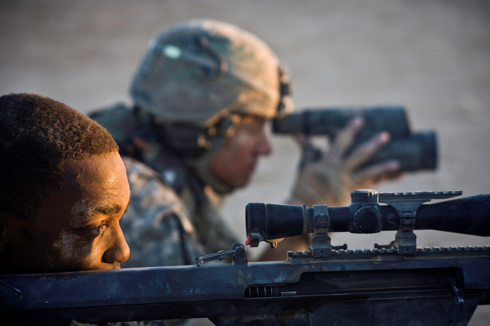 Imagen de la película The Hurt Locker