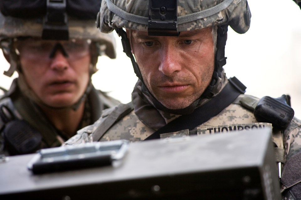 Imagen de la película The Hurt Locker