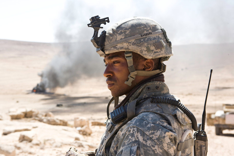 Imagen de la película The Hurt Locker