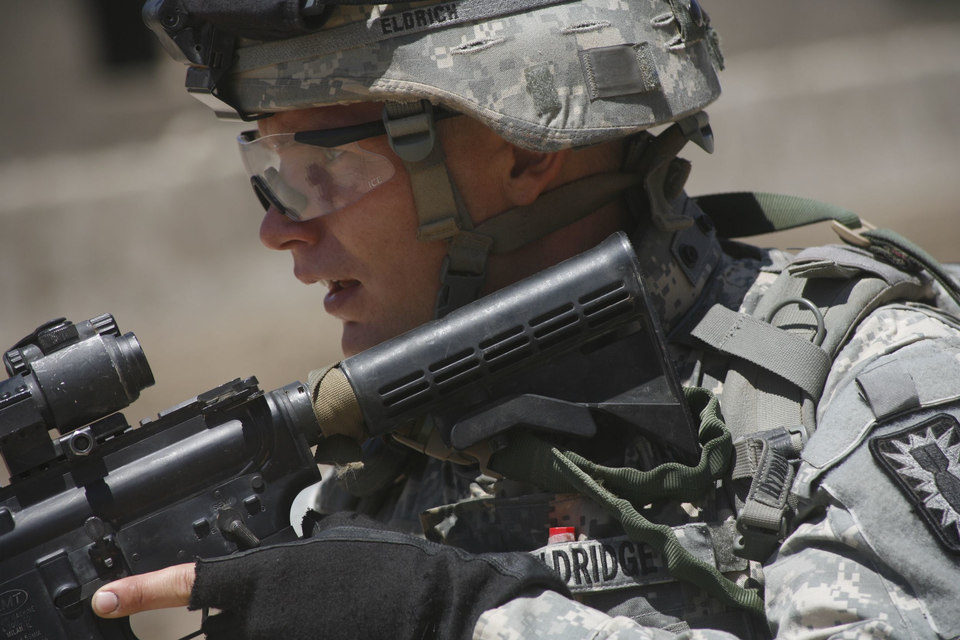 Imagen de la película The Hurt Locker