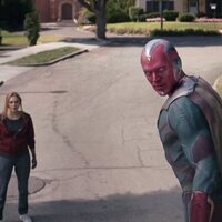 Bruja Escarlata y Visión