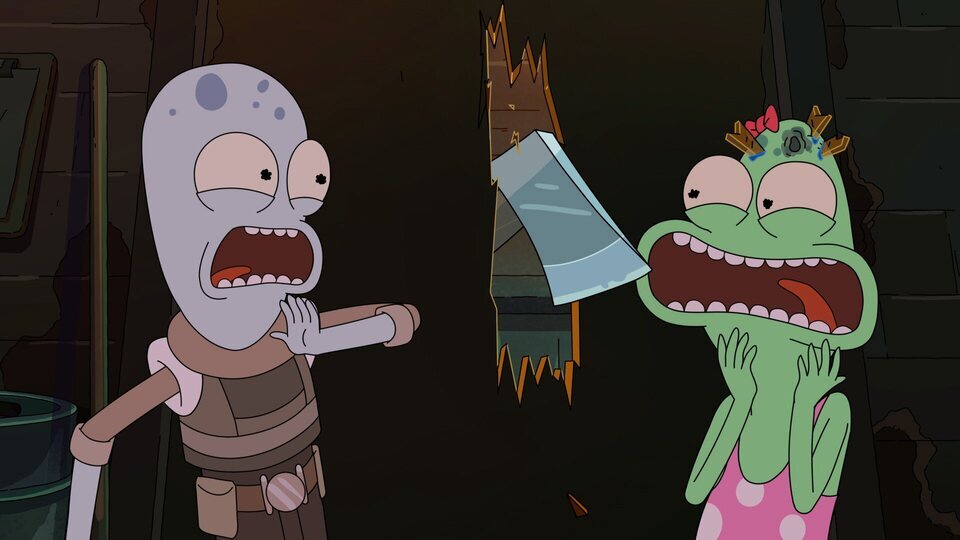 Imagen de la serie Solar Opposites