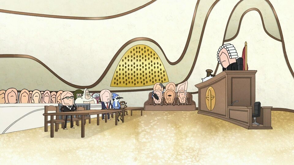 Imagen de la serie Regular Show