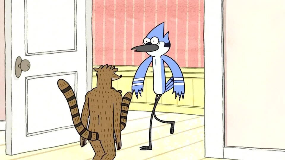 Imagen de la serie Regular Show