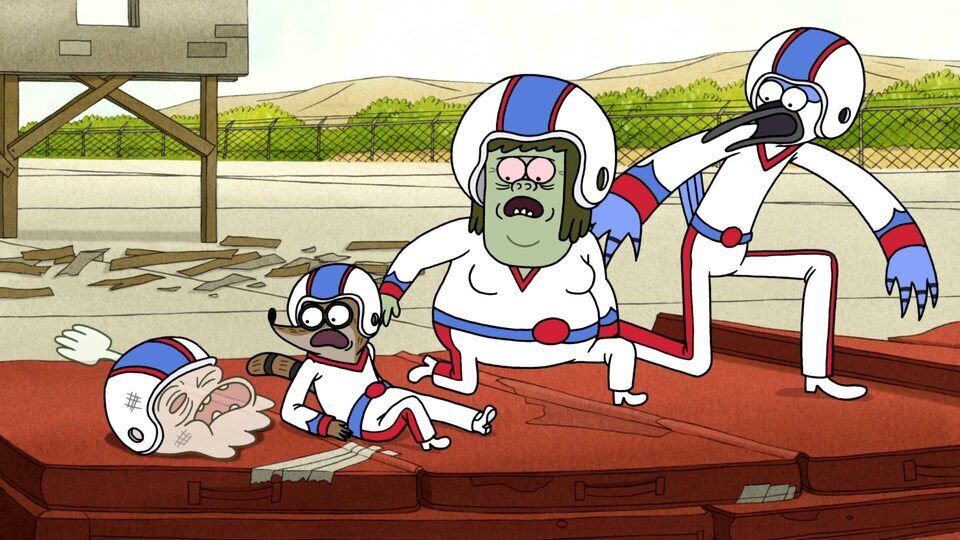 Imagen de la serie Regular Show