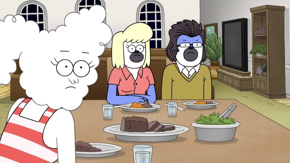 Imagen de la serie Regular Show