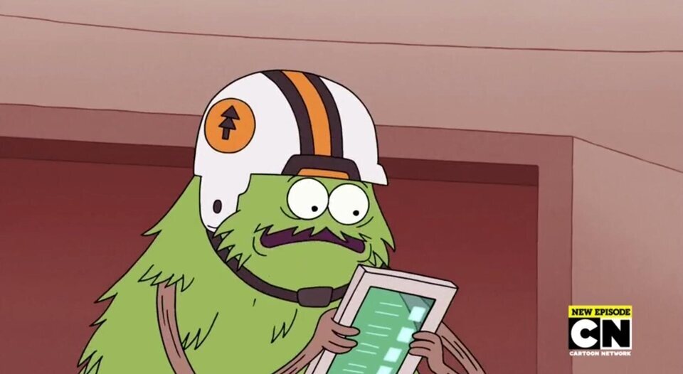 Imagen de la serie Regular Show