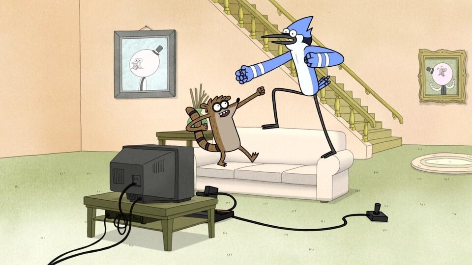 Imagen de la serie Regular Show