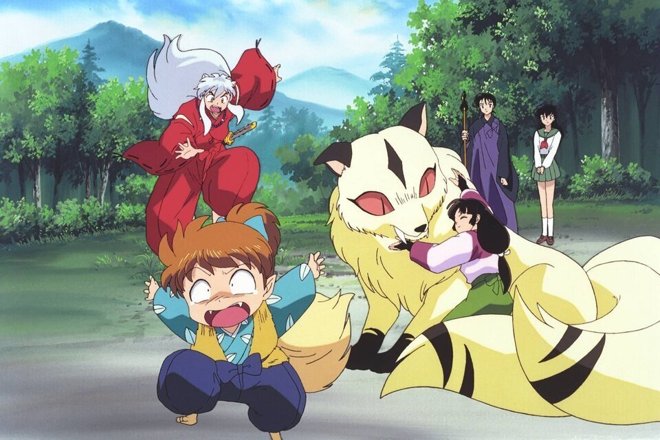 Imagen de la serie Inuyasha