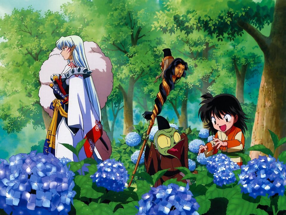 Imagen de la serie Inuyasha