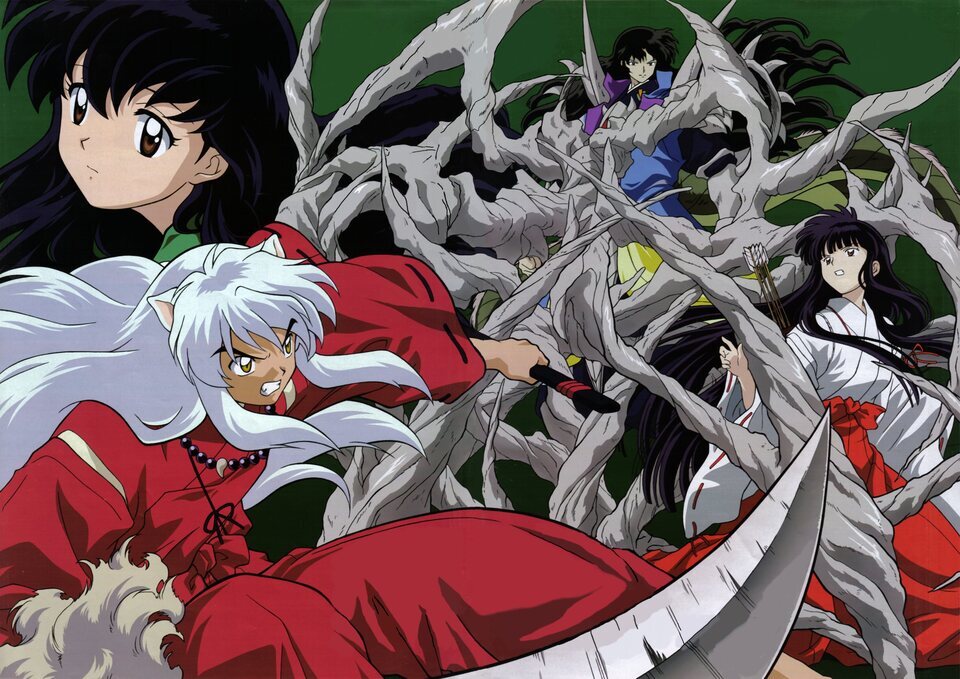 Imagen de la serie Inuyasha