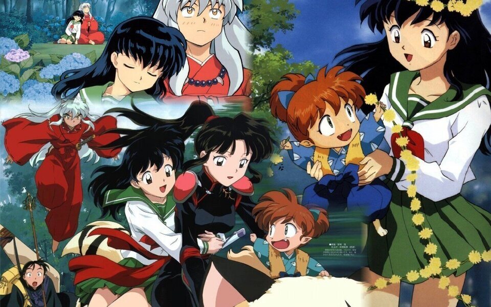 Imagen de la serie Inuyasha