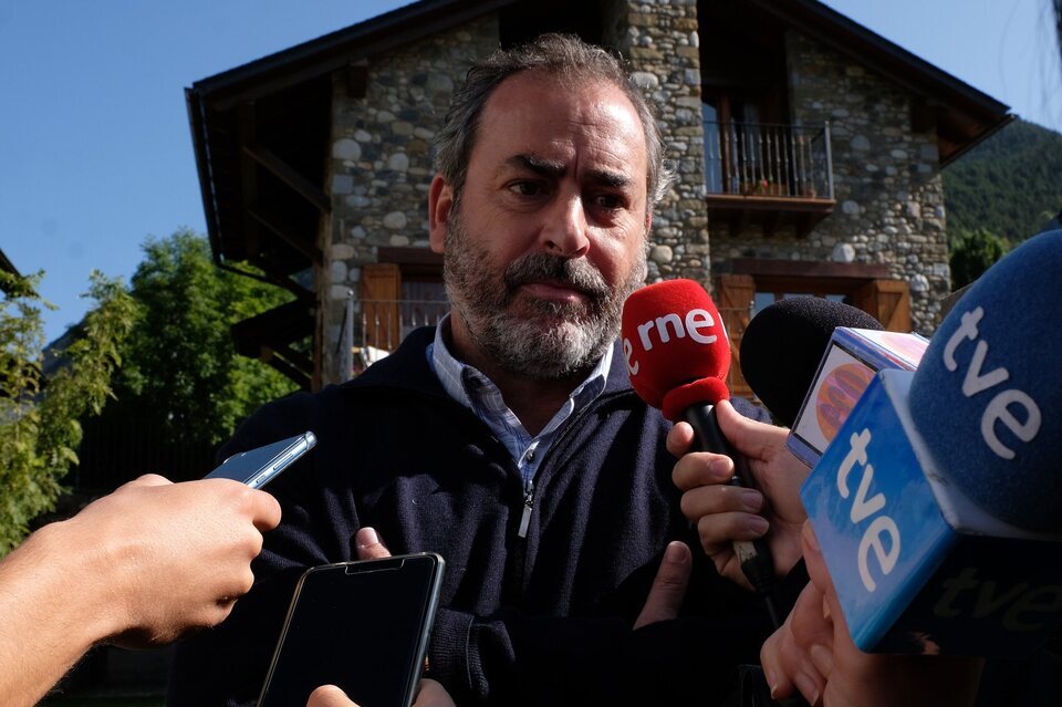 Imagen de la serie La caza. Monteperdido