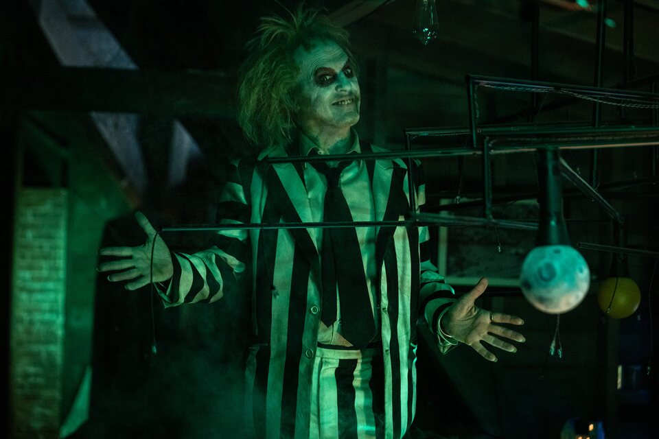 Imagen de la película Beetlejuice Beetlejuice