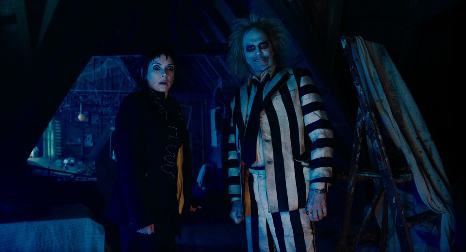 Imagen de la película Beetlejuice Beetlejuice