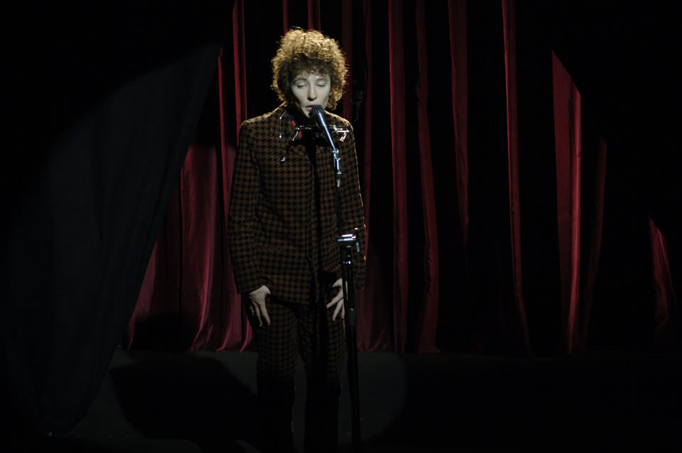 Imagen de la película I'm Not There.